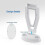 VR Storage Stand for Meta Quest3/ Oculus Quest 2 VR Brille, Upgraded VR Headset Desktop Organiser Display Holder with Controller Holder 12