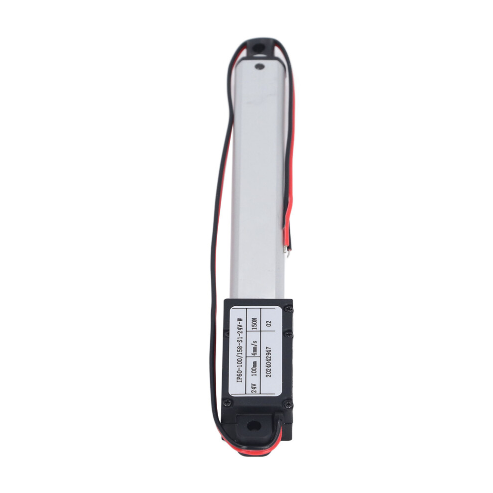 Industrial 150N Linear Actuator 100Mm Stroke 4Mm/S Speed Dc24v 9441347954372