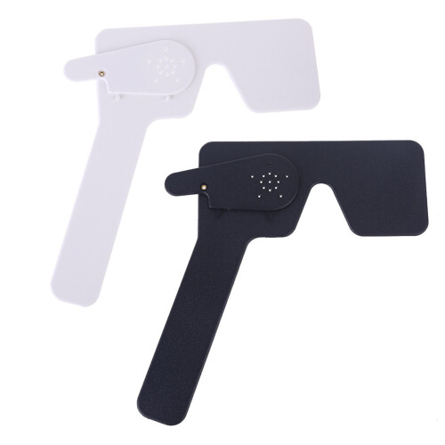 Glasses Occluder Optometry Instrument Tool Wearable Test-Black 1