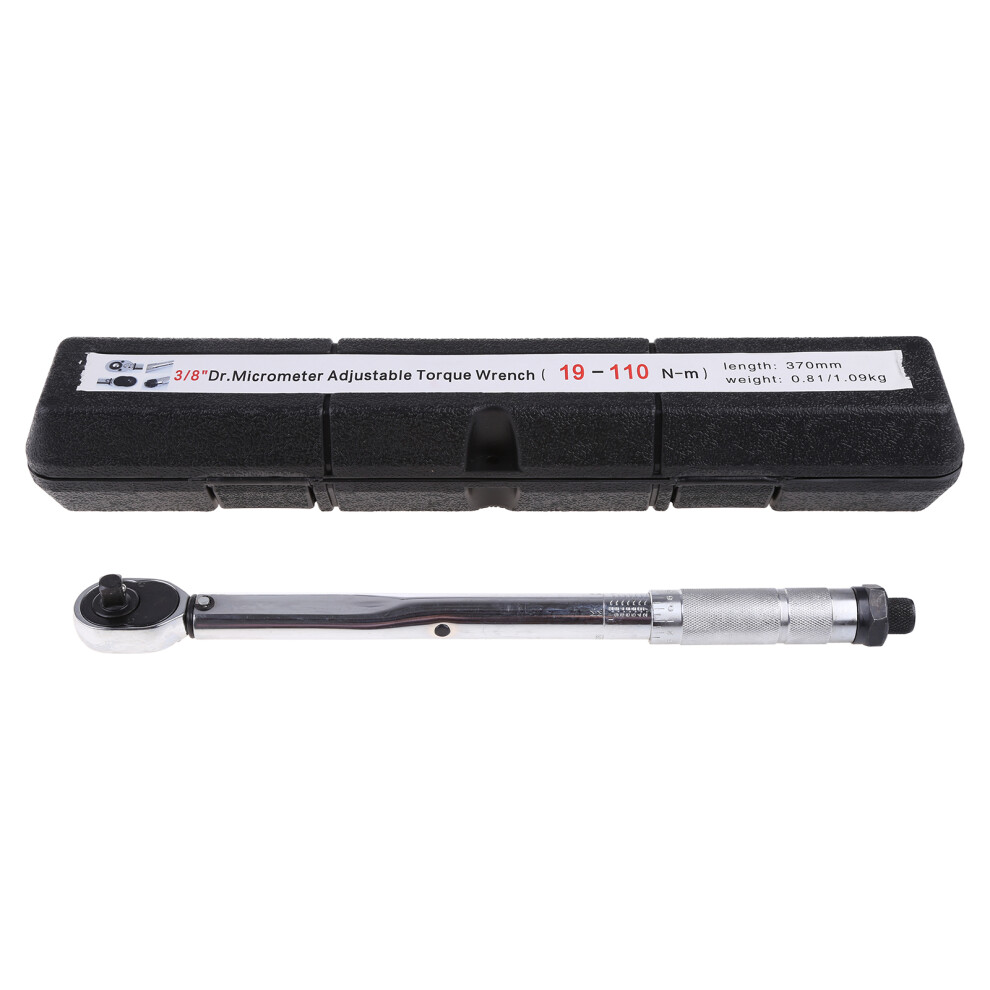 3/8 Torque Wrench Drive 19-110Nm Two-Way Accurate Bicycle Repair 7754000107650