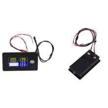3 in 1 Battery Monitor Temp Display Digital Battery Capacity