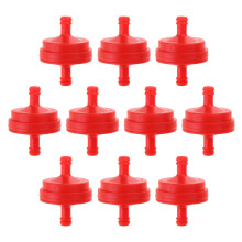 10pcs Lawn Mower 1/4" Inline Gas Fuel Filter for Briggs Stratton