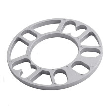Wheel Spacers Shims 4PCS Aluminum 3mm 5mm 8mm 10mm Adapter Plates Compatible with 4x100 5x120 Car Models