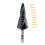 6-25mm HSS Nitrogen Coated M35 Cobalt Step Drill Bit High Speed 3