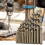 HSS Hand Screw Thread Tap Drill Bits M35Polished Hole For Wood 6