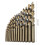 HSS Hand Screw Thread Tap Drill Bits M35Polished Hole For Wood 2