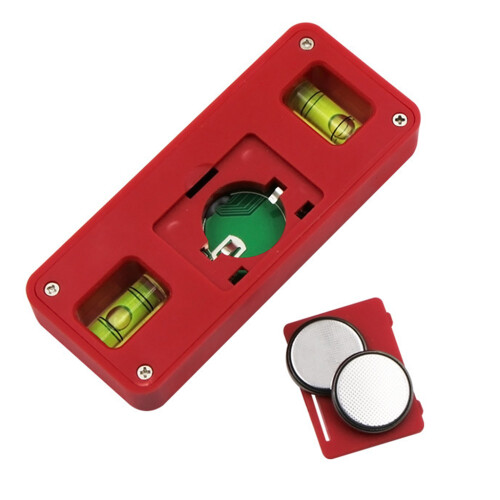 High Accuracy Slope Inclinometer Angle Finder Protractor Level 2