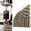 HSS Hand Screw Thread Tap Drill Bits M35Polished Hole For Wood 3