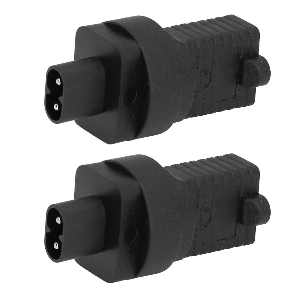 Iec320 C8 To Nema 5Â15R Power Adapter, 15A, Copper Pvc 7901347954625