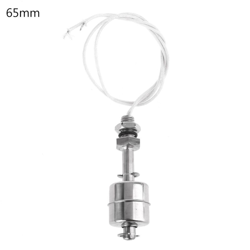 Stainless Steel Float Switch for Chemical for Tank Liquid-65mm