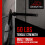 Ties  zip noir de 11 pouces 5