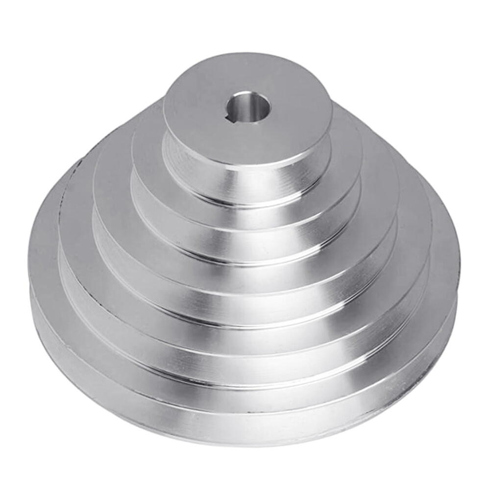 Aluminum A Type 5 Step Pagoda Pulley Wheel 150Mm Outer Dia-C 7754000108336