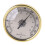 72mm Gold Thermometer Ring Surface Hygrometer Humidity Meter 1