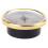 72mm Gold Thermometer Ring Surface Hygrometer Humidity Meter 4