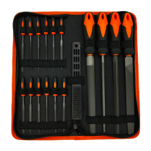 Needle File Set Metal File Set Wood File for Precision-Orange