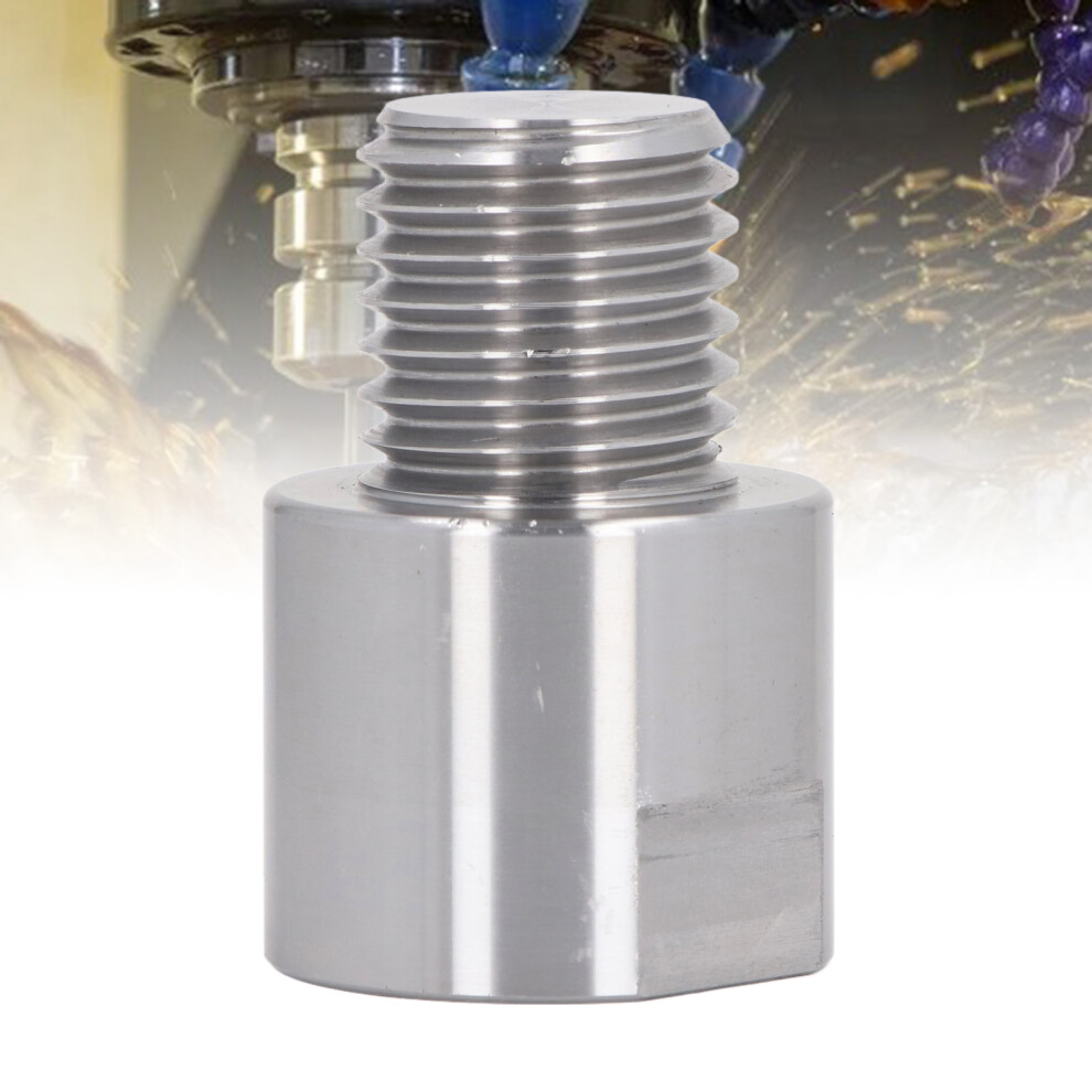 Alloy Steel Lathe Headstock Spindle Adapter 1In X 8Tpi Male / 3/4In X 16Tpi Female 4651347955216
