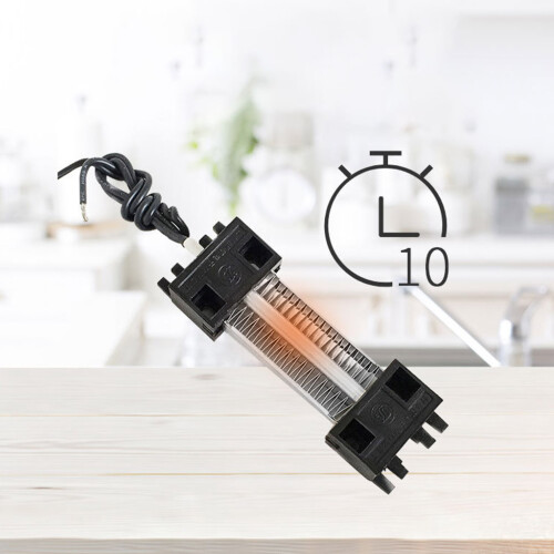 Durable 100w 220v Ac Dc Incubator Heater-Silver 2