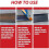 Rust Converter Water Based Metallic Paint, 300g Metal Rust Remover with Brush, Rust Primer for Stopping Rust 4
