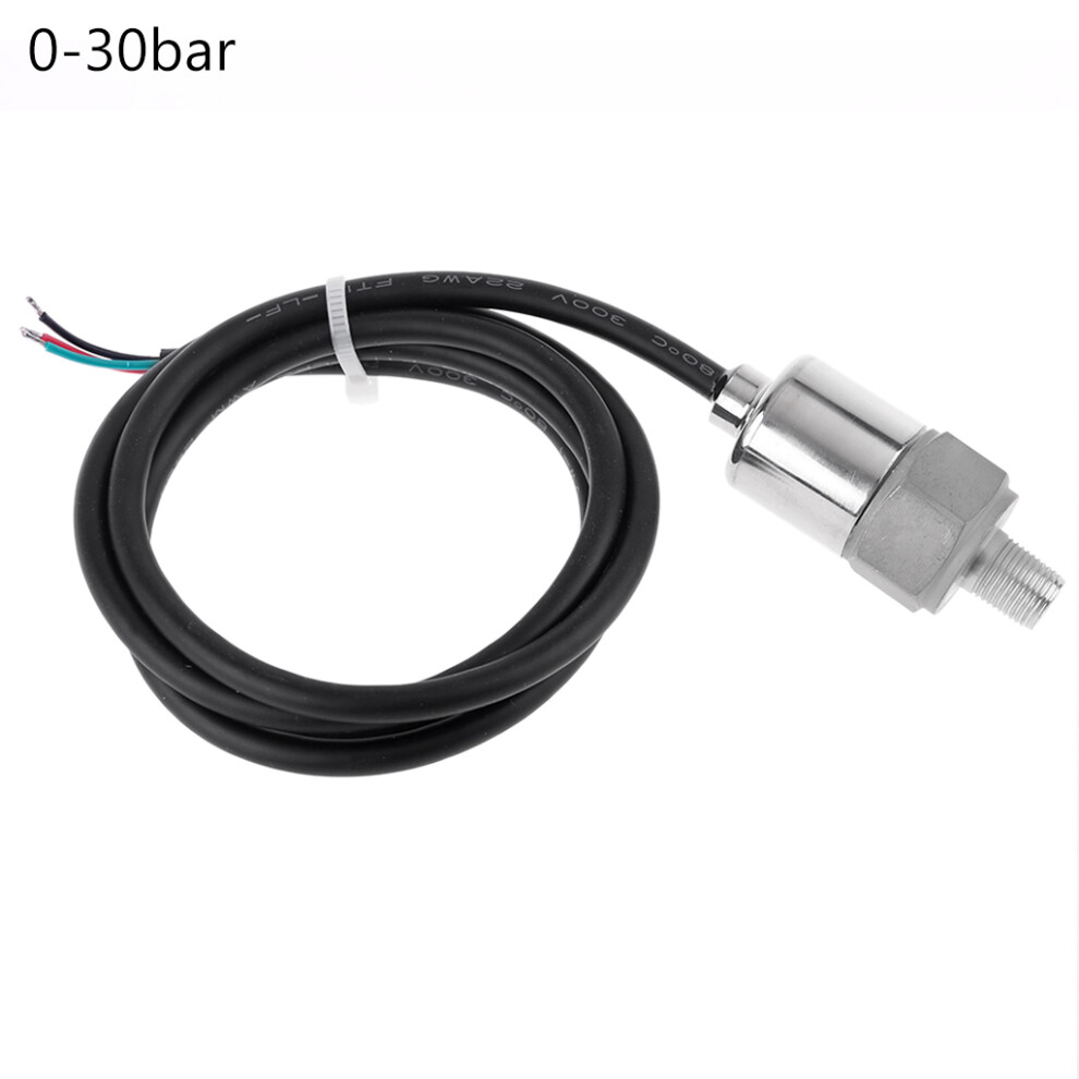0-10/20/30Bar Pressure Transmitter Transducer Sensor-0-30Bar 7754000108862