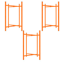 Opklapbare Mortelstandaards x 3 - 750mm hoog