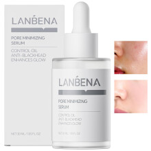 Lanbena pore minimizer til ansigt hudpleje pore minimizer behandling serum 2.0 ansigts essens til krympning af porer lindring af tørhed olie kont