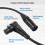 Cable Matters 2-Pack Cabo XLR Longo com Ângulo Direito, Microfone XLR 15 Pés 5