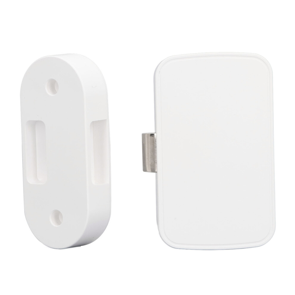Smart Fingerprint Cabinet Lock No Drilling Electric Drawer Safety for Office