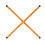 Opklapbare Mortelstandaards x 5 - 750mm hoog 9
