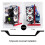 Aluminum Alloy Open Chassis Platform Handle for 10