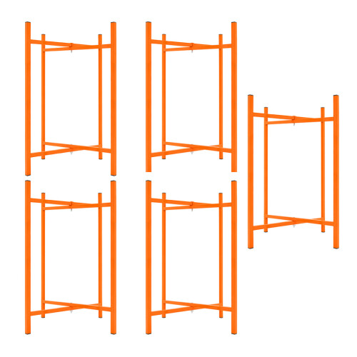 Opklapbare Mortelstandaards x 5 - 750mm hoog