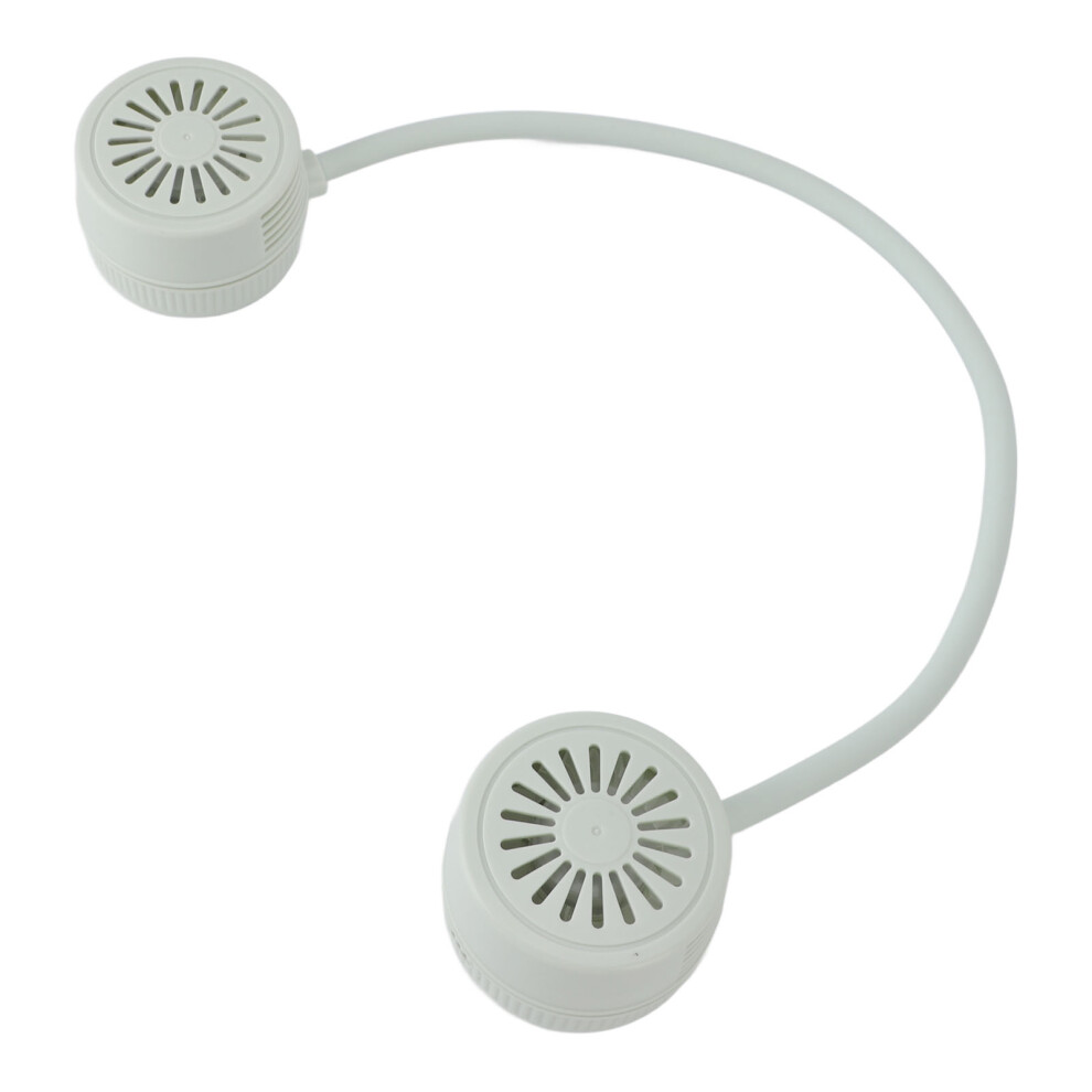 Foldable Neck Fan, 3.7V 1000Mah, Portable Quiet Usb Charging Green 4971347956090