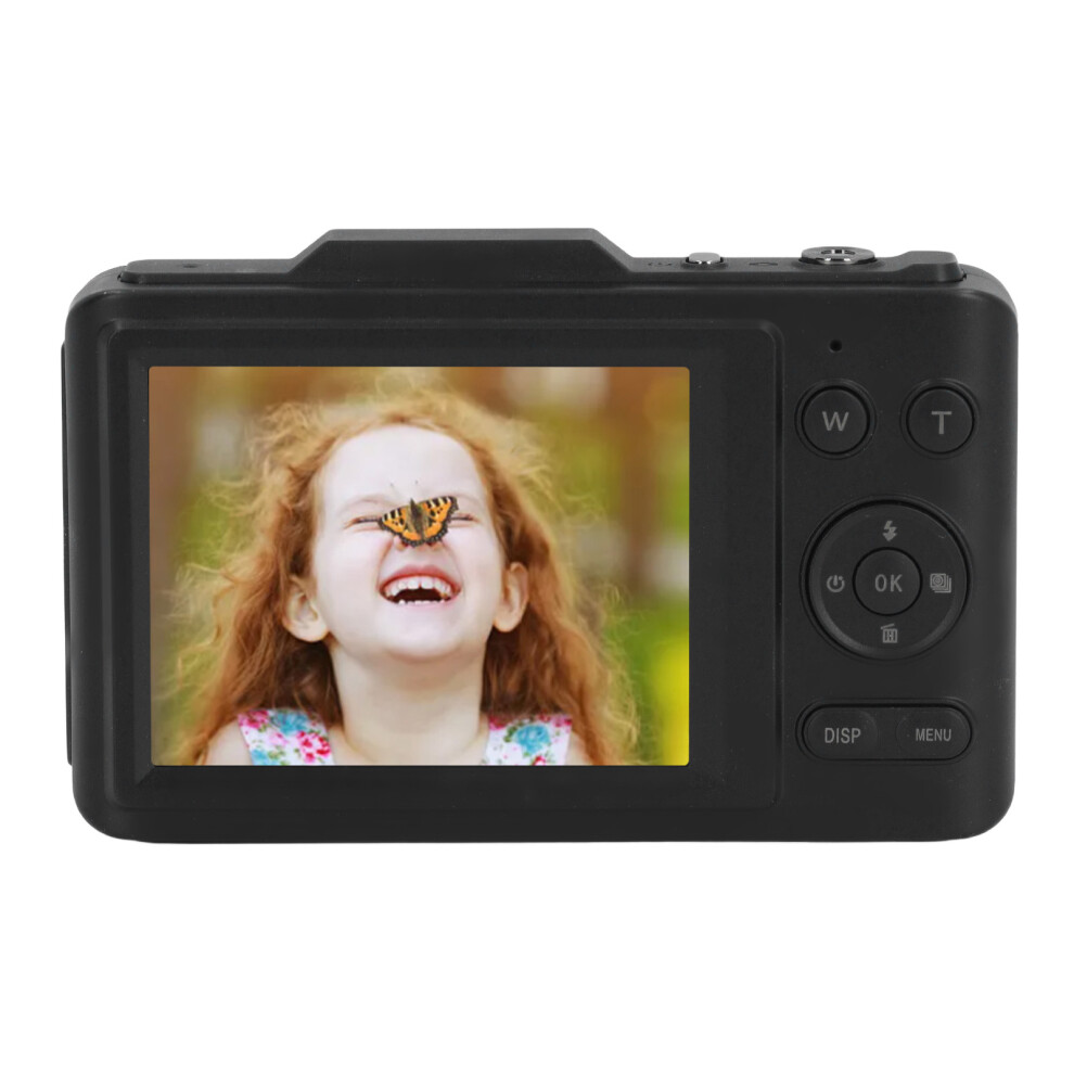 4K Digital Camera 48Mp 2.8" Ips Hd Screen 16X Zoom Portable Video Camera Black 5051347956326