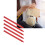 5Pcs Lacing Stitching Needles Stainless Steel DIY 11
