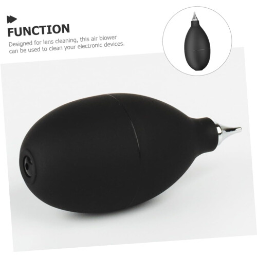 Handheld Dust Blower Air Blower for Eyelash Extensions, Computer Keyboard, Lens Cleaning Tool, Compact Size, Lightweight 2