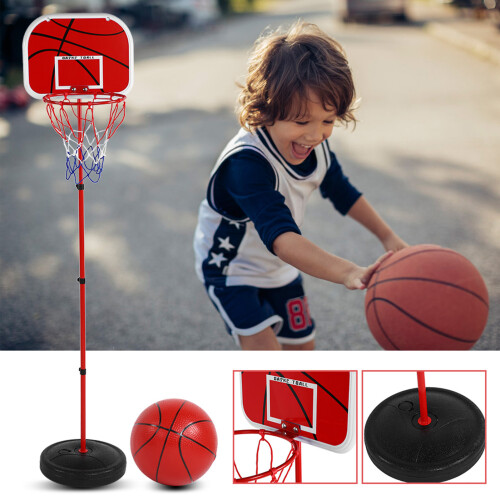 Indoor Outdoor Mini Basketball System Backboard 2