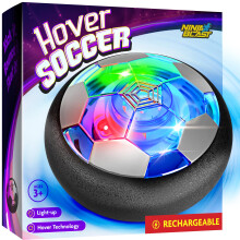 Ninja Blast Hover Soccer Ball for Kids - Boy Birthday Gifts - Indoor Toy Games Gift for Boys Age 6 7 8 9 10 11 12 Year Old - Light-Up Toys Game