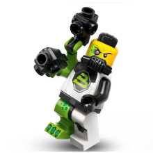 LEGO Minifiguren Serie 26 Blacktron Mutant 71046, In Zakje