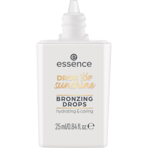 essncia | Gotas Bronzeadoras Gota de Sol | Frmula multiuso leve e edificvel, hidratante e com brilho saudvel | Vegano e sem crueldade