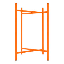 Opklapbare Mortelstandaards x 10 - 750mm hoog