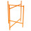 Opklapbare Mortelstandaards x 10 - 750mm hoog 13