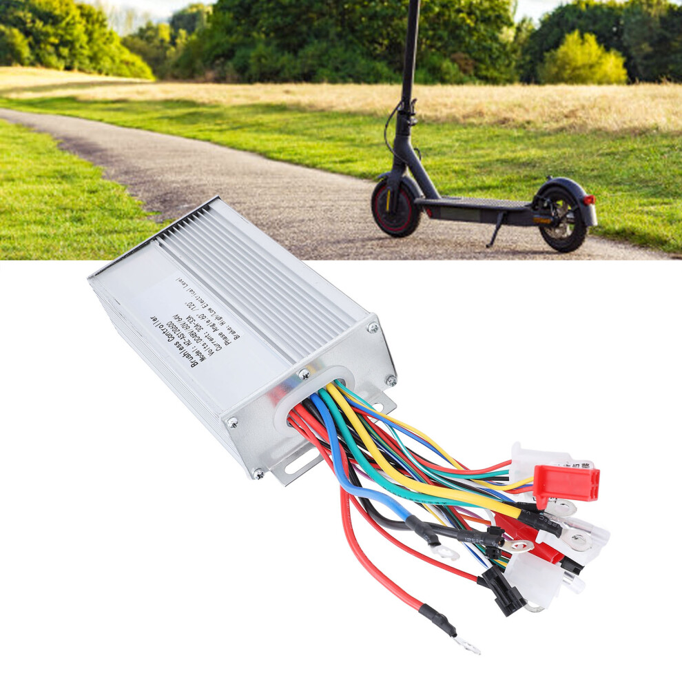 600W Aluminum Alloy Brushless Motor Controller For Electric Bicycle 48V-64V 7641347957669