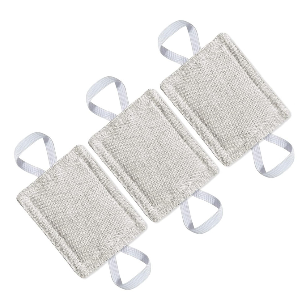 Door Silencers 3Pcs Pack for Noise Reduction, Toddler Door Slam Prevention, Soft Material for Nurseries and Bedrooms