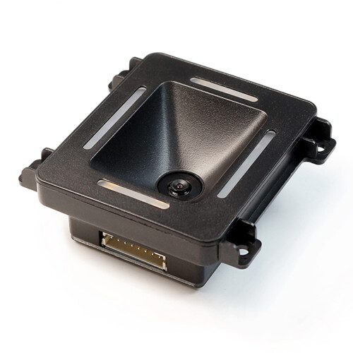 EP8280 Black Barcode Scanner with USB RS232 RS485 Wiegand, 640x480 CMOS Sensor, 1D 2D Decoding, Wide Scanning Angles