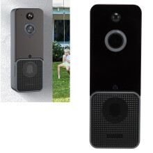 Smart Doorbell 1080P Camera 2.4G WIFI Voice Changer Real-Time Alert