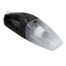 120W Portable Car Vacuum Cleaner, Low Noise, Wet/Dry, Black
