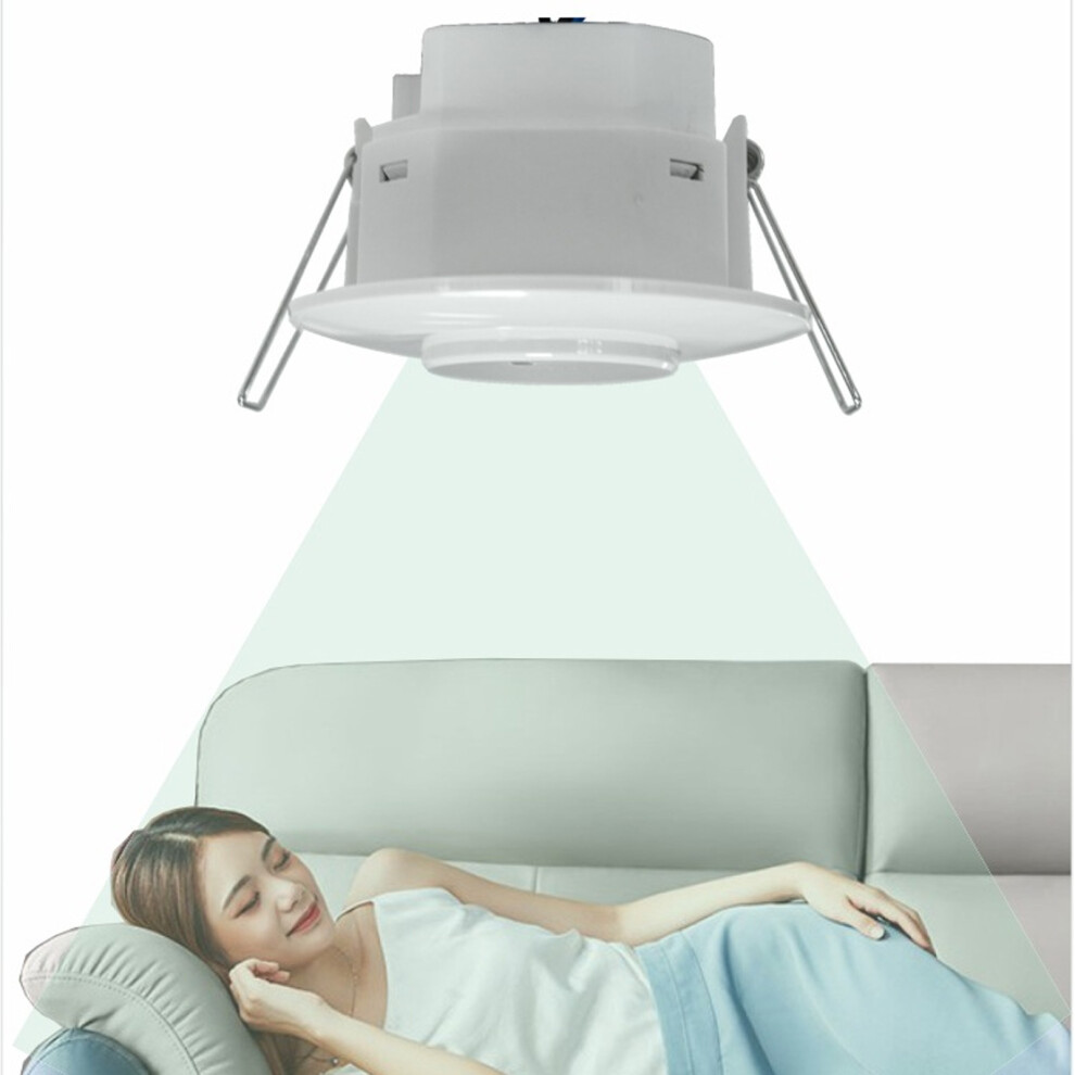 Recessed Motion Sensor Light Switch 100Â240V 10A 800W 120 5021347958842