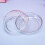 Hamster Sand Bathroom Sand Bath Container Transparent Sand Box for Squirrels Medium Size Durable Design 2