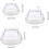 Hamster Sand Bathroom Sand Bath Container Transparent Sand Box for Squirrels Medium Size Durable Design 3