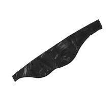 Traditional Faux Leather Bow Bag for Recurve & Longbow, Black
