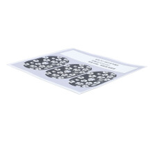 Universal PVC Bike Valve Sticker for French & American Valves, Decorative Cycling Accessory